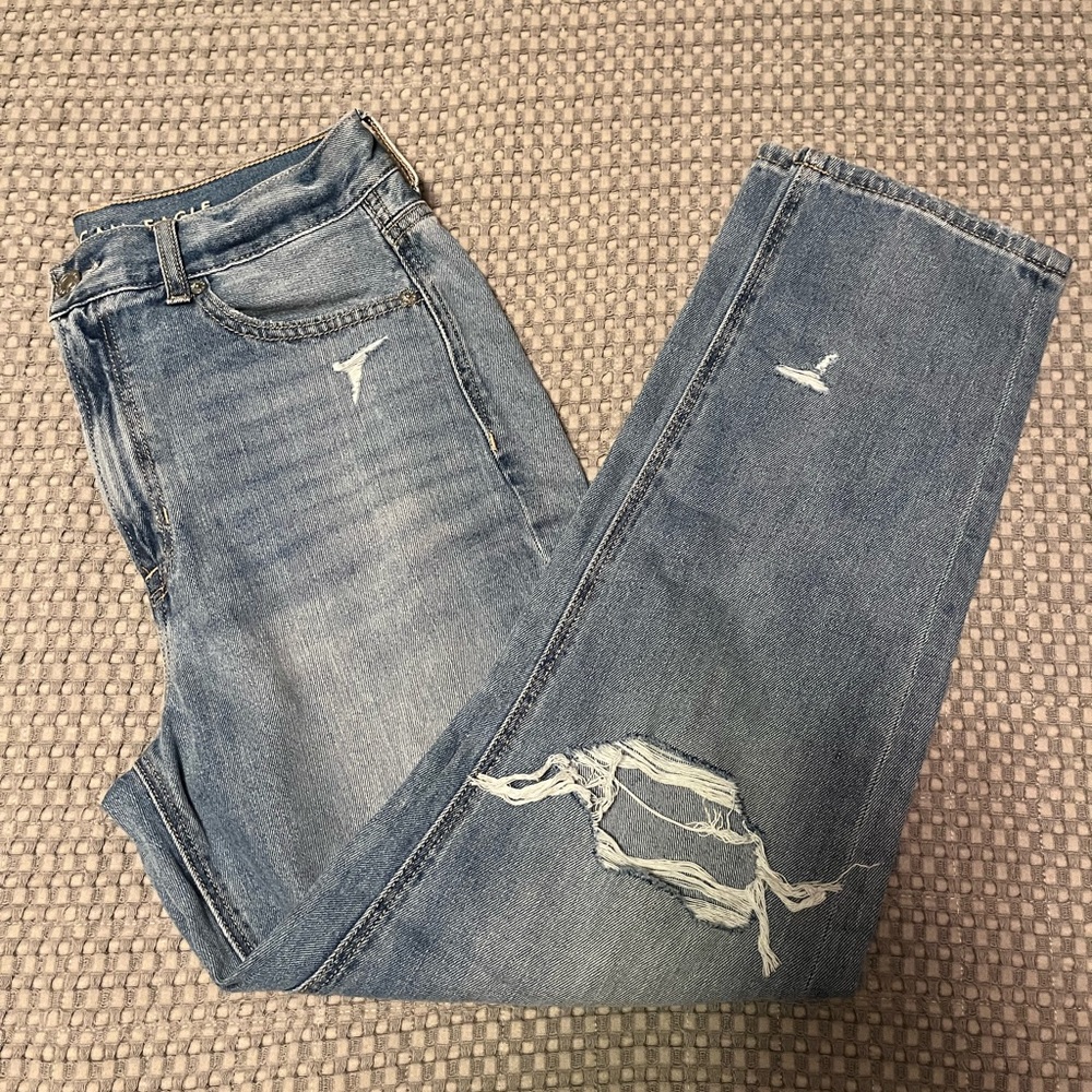 American Eagle Mom Jean High Waist 6 Short